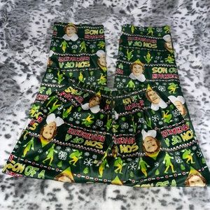 Elf Fleece Pajama Pants